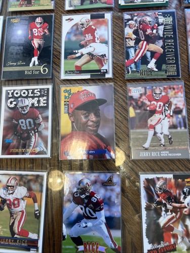 Jerry Rice 33 Card Lot - Picture 7 of 16