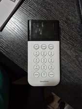 SimpliSafe Home Security System Keypad Remote White Model SSKP3