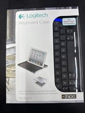 Logitech Bluetooth Keyboard Case 920-003636 for iPad, iPad 2, iPad 3