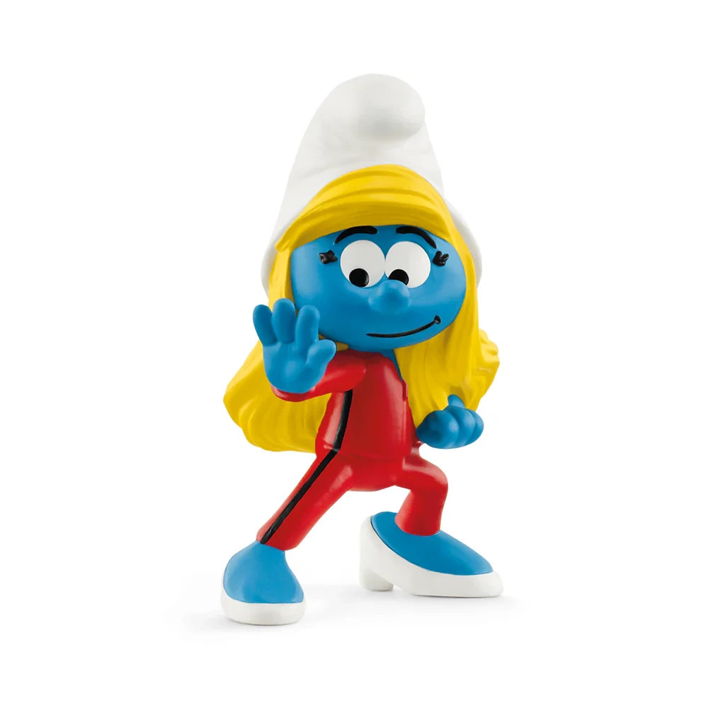 Schleich 20848 - Smurf-Fu Smurfette (2025 Series) Smurfs Schlümpfe
