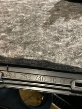 Mercedes-Benz GLC C253 2017 Verkleidung Heckklappe Kofferraumdeckel A2537401000