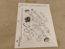 POULAN PRO PARTS LIST MODEL PP751HIJ