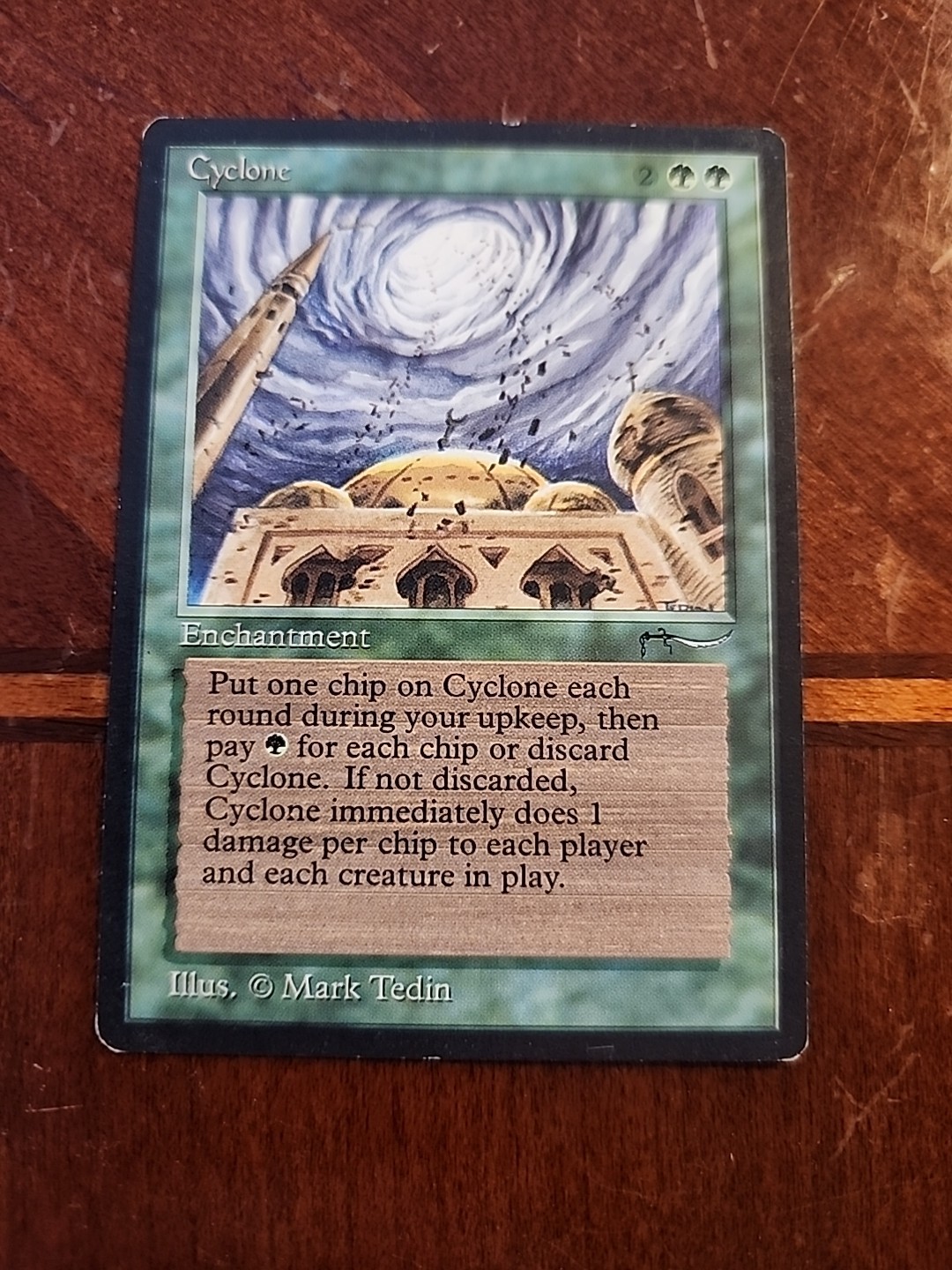 Cyclone ~ Arabian Nights ~ MTG NICE!