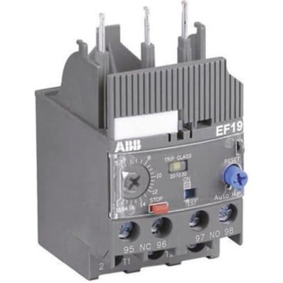 1PC ABB EF19-6.3 Electronic Overload Relay 1.90 - 6.30