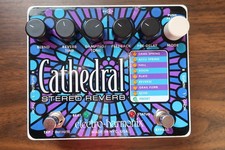 Electro-Harmonix Cathedral Reverb Guitar Effect Pedal