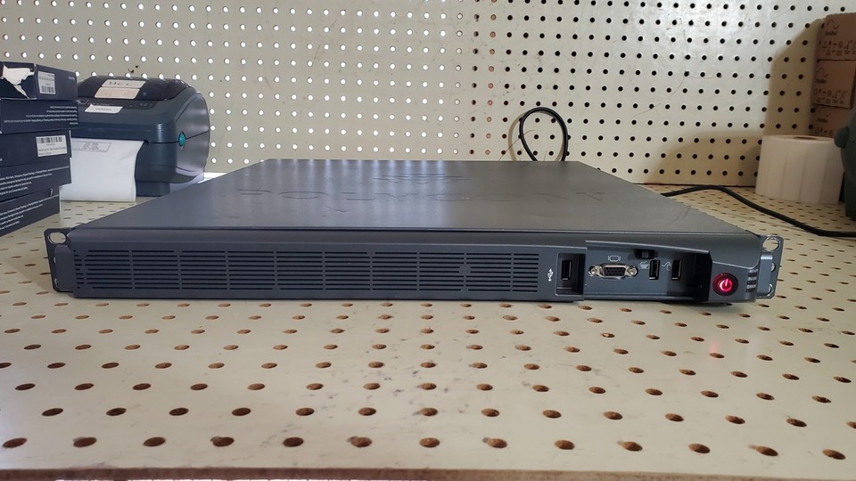 Polycom RMX 1500 MPMx-S RealPresence Collaboration Conference MCU ...