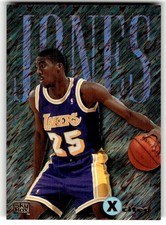 1994-95 SkyBox E-Motion Eddie Jones Motion - X-Cited #6