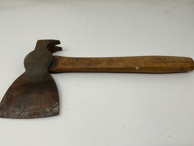 Vintage Carpenters Hatchet Unmarked Good Condition
