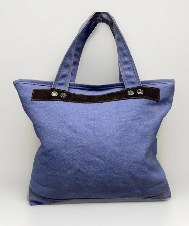 Bolso de Mano Jacobs by Marc Jacobs Azul Denim con Cremallera, Talla Mediana Bolso de Hombro, Cartera Foto 2 de 4