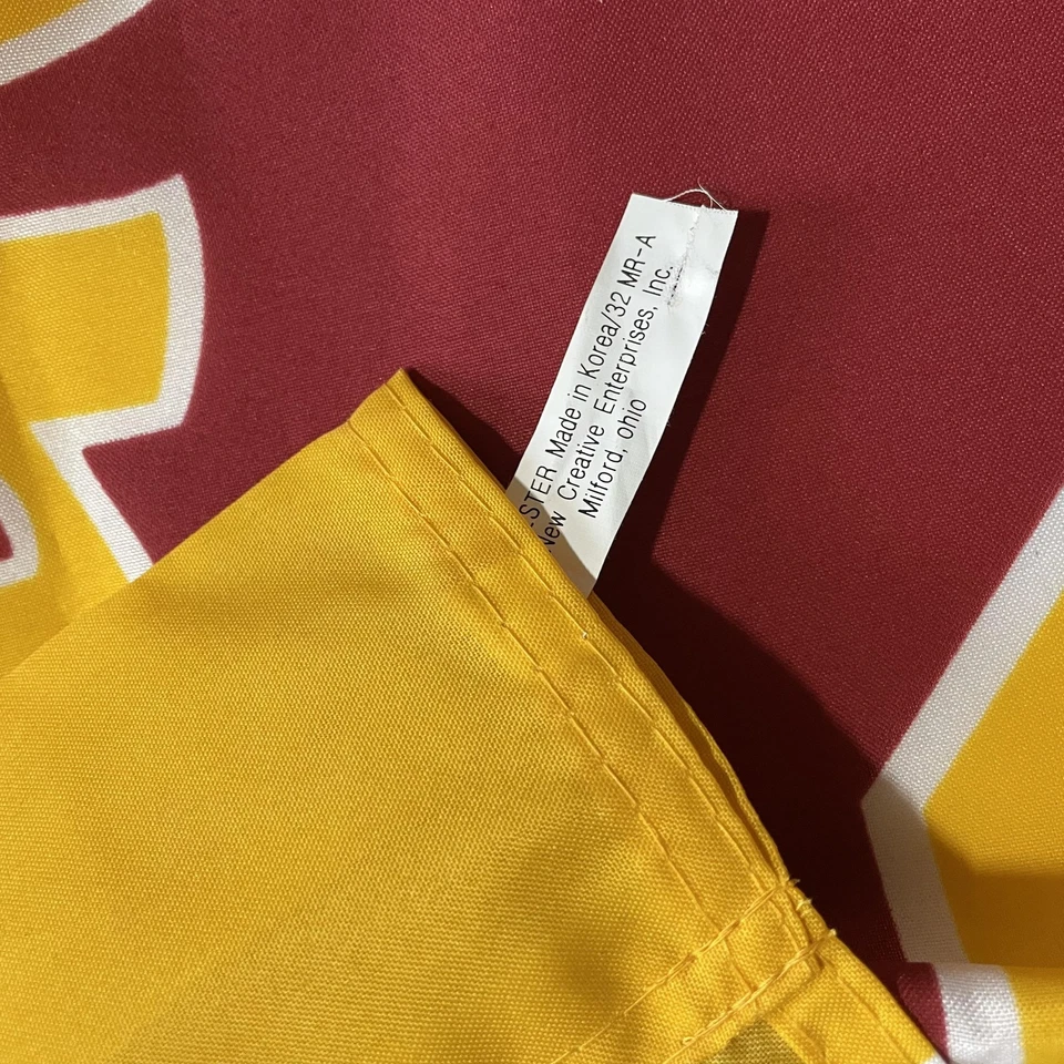 Vintage USC Trojans Flag Banner Large NCAA College Football 41"x29" Rare - Image 3 of 4