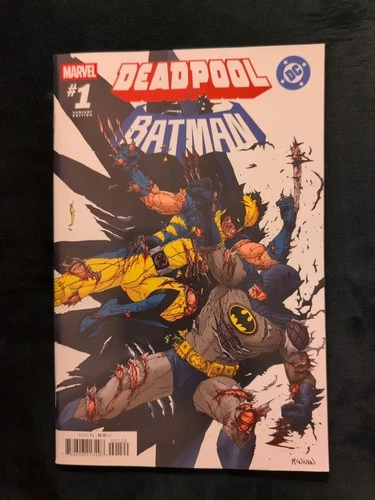 DEADPOOL BATMAN #1 MCNIVEN INCENTIVE VARIANT WOLVERINE