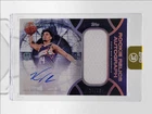 KOBY BREA 2025-26 TOPPS 3 RPA ROOKIE PATCH AUTOGRAPH RC AUTO /49 Q5692