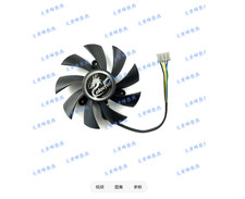 Graphics Card Cooling Fan For COLORFUL GTX1060 1050 1050ti NetEase Edition Shark