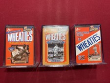 Lot Wheaties 75 Years of Champions 1992 Babe Ruth Collector&rsquo;s Edition Mini Box