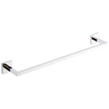 Ginger 5203/PC - 24 " Towel Bar Bathroom Hardware Polished Chrome