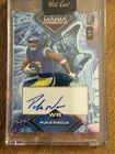 Puka Nacua Los Angeles Rams 2024 Wild Card American Football 1/1 Rookie Auto
