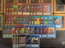 Yugioh x38 Card Fire King Deck Core Ponix Garunix Island Promethean + MORE!