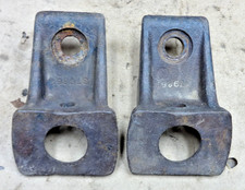 1936 Chevy Rear Bumper Jack Seat Brackets Original Gm Pair 1935 Master 1936 Chevy Rear Bumper Jack Seat Brackets Original Gm Pair 1935 Master