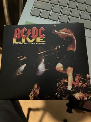 AC/DC Live 2003 Collector's Edition 2-Disc CD Set Epic Records