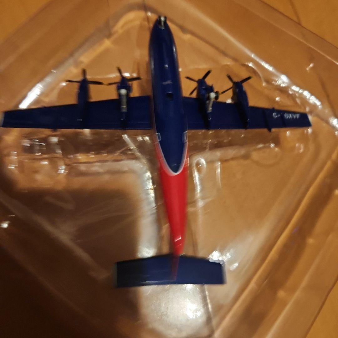 航空機・ヘリコプター herpa Wardair Canada DHC-7 1/200 Herpa Wardair Canada DHC7 1/200 Scale Aircraft Model | eBay