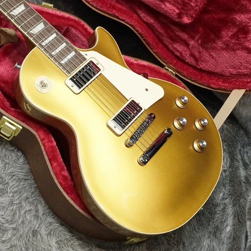 Gibson Les Paul 70s Deluxe Gold Top #GG3wa