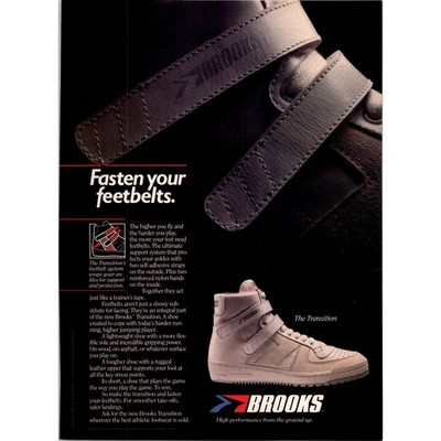 Brooks The Transition High Performance From The Ground Up 1984