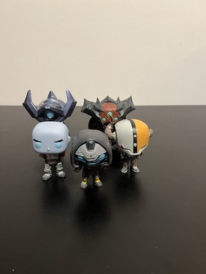 Funko Pop! Destiny 2 Figuren, Cayde 6, Oryx, Atheon, Zavala, Shaxx Opened