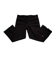 LULULEMON ATHLETICA CAPRI PANT WOMENS SIZE 8 BLACK