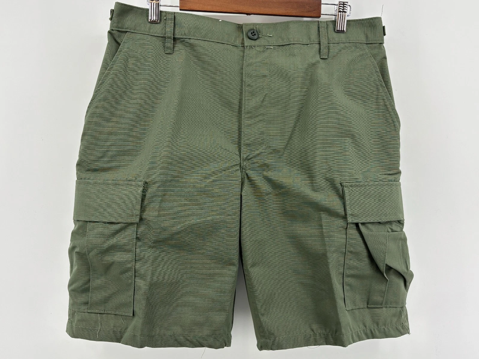 Propper BDU Cargo Shorts Mens Green Utility Pockets Comfort Outdoor Medium NWOT