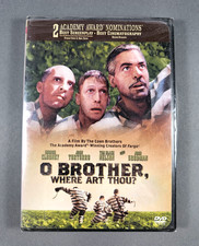 O Brother, Where Art Thou  DVD 2001  George Clooney, Coen Bros  New - Sealed