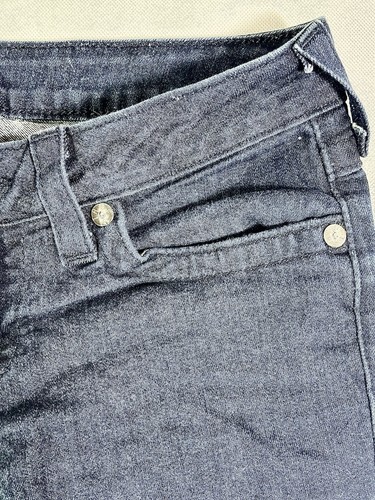 True Religion Jeans Women Size 29 Style WAK572J14 PO 88353-2 Dark Blue Denim - Picture 5 of 12