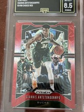 Giannis Antetokounmpo [Red Choice Prizm] #152 Prices | 2019 Panini