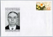Tag der Briefmarke SST Brief Halberstadt 2010 Hans v. Rudolphi