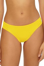 NWT- Trina Turk 'Monaco' Tab-Side Hipster Bikini Bottom, Desert Sun - Size 6