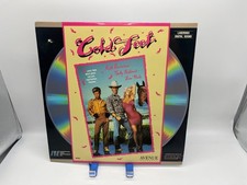 "Cold Feet" Extended Play Laserdisc LD - Keith Carradine
