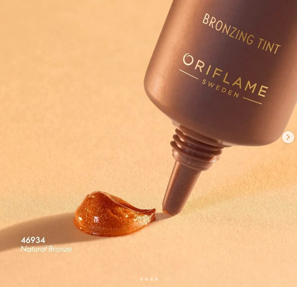 ORIFLAME GIORDANI ORO ESENCIA TINTE BRONCEADOR # BRONCE 50 ml (FÓRMULA VEGANA) NUEVO Foto 3 de 4
