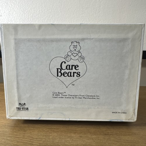 VTG 2003 Care Bears Musical Jewelry Box “Color Each Day In A Rainbow Way” WORKS - Picture 7 of 10