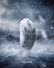 FinalMouse ULX Frostlord Size Classic 38 grams 8K Hz PRESALE CONFIRMED