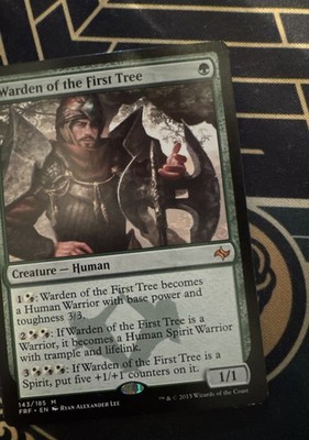 Warden of the First Tree Fate Reforged Regular