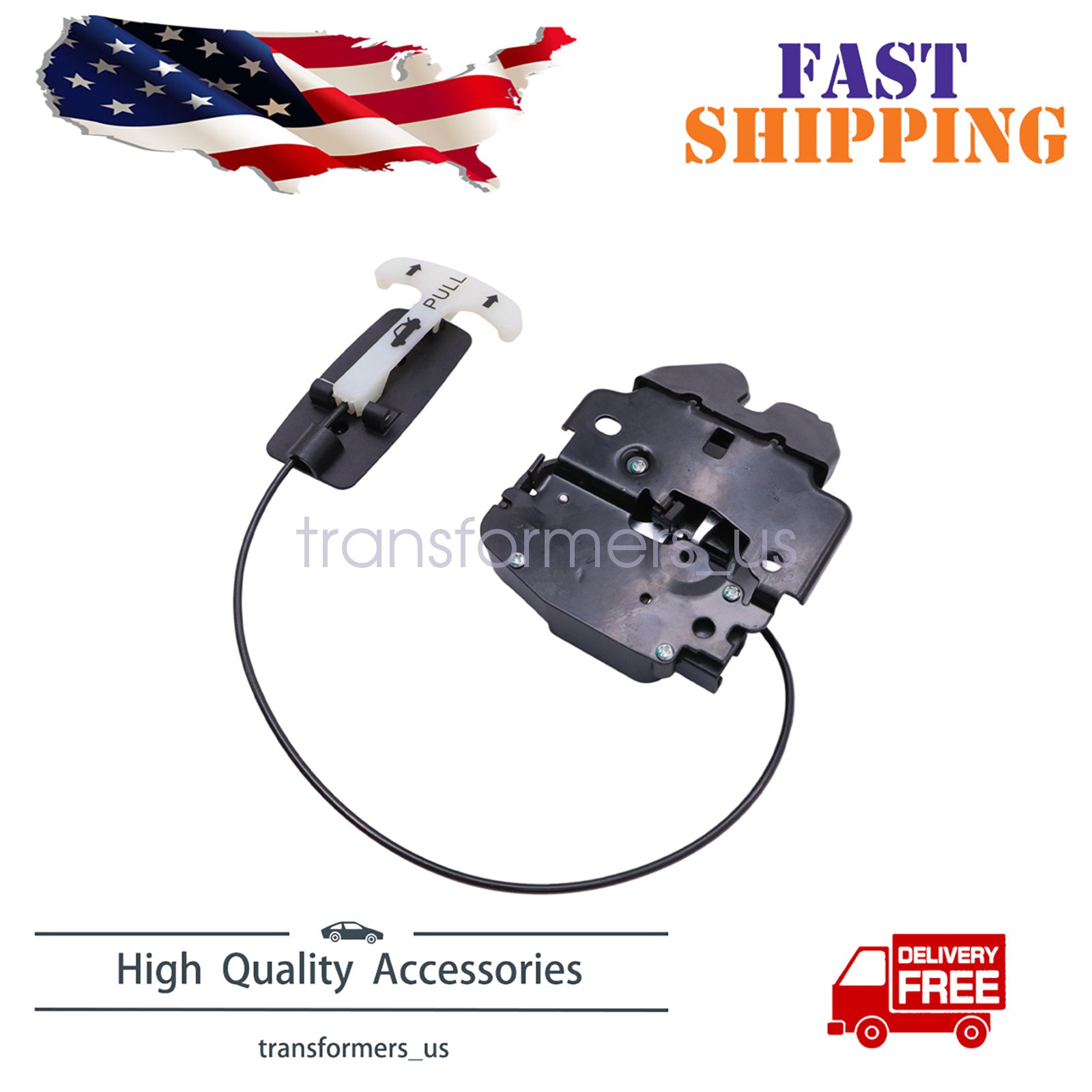 For 2020-24 Nissan Sentra Trunk Latch Lock Actuator With Emergency Release