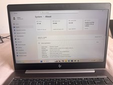 HP ZBook 14U G6 Laptop 14" Intel i7-8565U 16GB RAM 512GB NVMe Windows 11