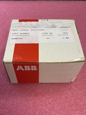 ABB AE16-30-00 CONTACTOR 3-POLE 30A 600V 24VDC COIL DIN RAIL 15HP