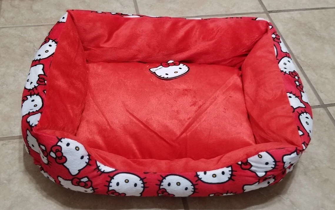 Hello kitty top pet bed