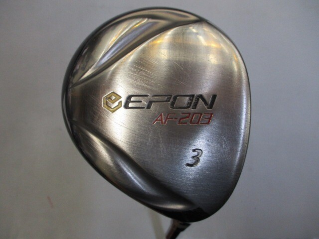 EPON AF-203 5番ウッド Golf Fairway Wood EPON AF-203 Basileus Z FW 65 (S) 15 3W