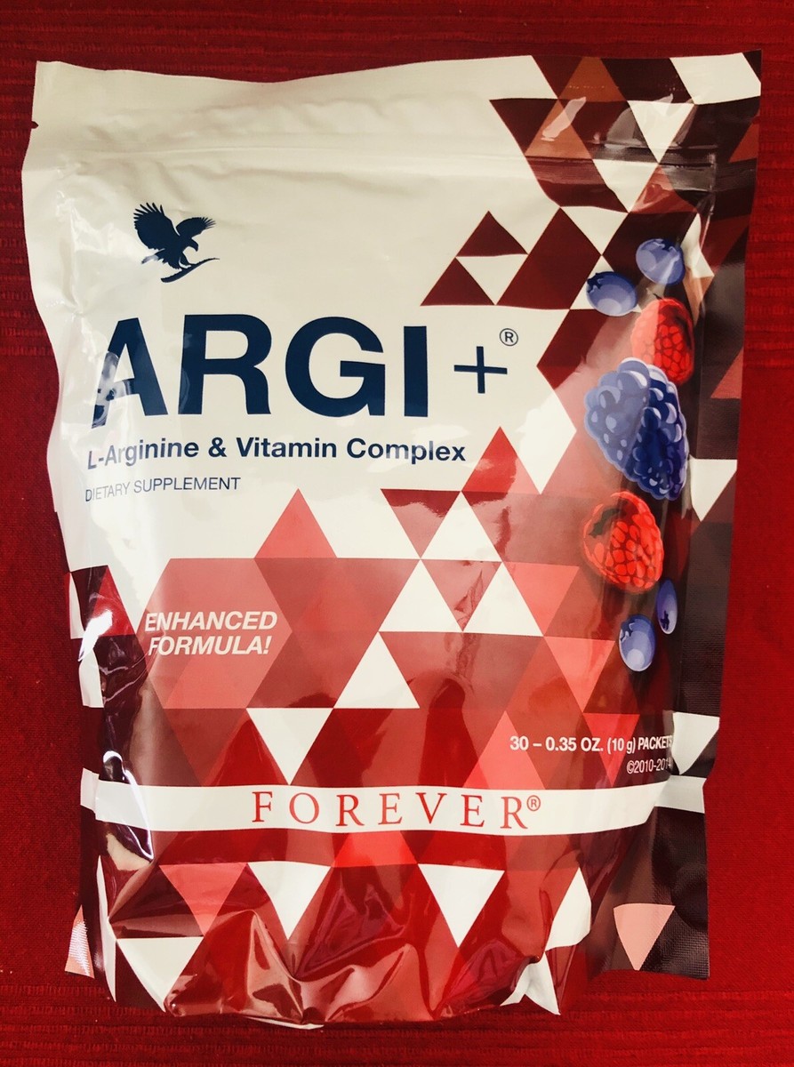 Forever ARGI + with L - Arginine & Vitamin Complex - FREE SHIPPING