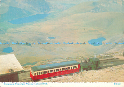 D081538 Snowdon Mountain Railway at Summit. Valentine. Valchrome