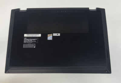 MSI Summit E16 FLip MS-1591 Laptop Bottom Base Low Case Black **NEW OB ORGINAL**