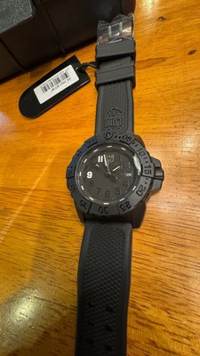Luminox XS.3501.BO.NF NEVER FORGET 9/11, like new, never worn.