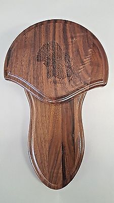 Taxidermists Woodshop The Black Walnut Carved Turkey Mounting Kit 01 Taxidermists Woodshop The Black Walnut Carved Turkey Mounting Kit 01