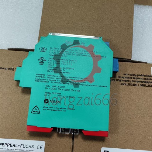 One PEPPERL+FUCHS KCD2-SR-Ex2 Safety barrier New - Picture 5 of 8